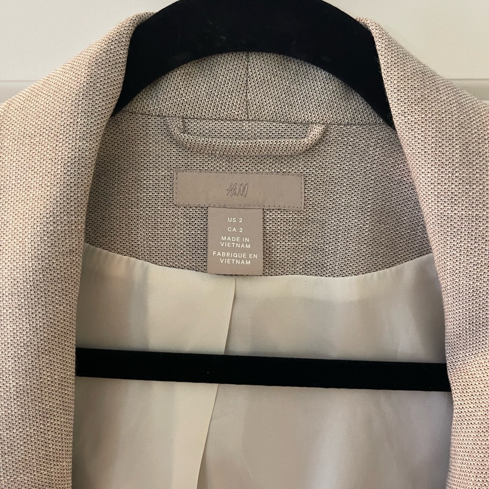 H&M blazer